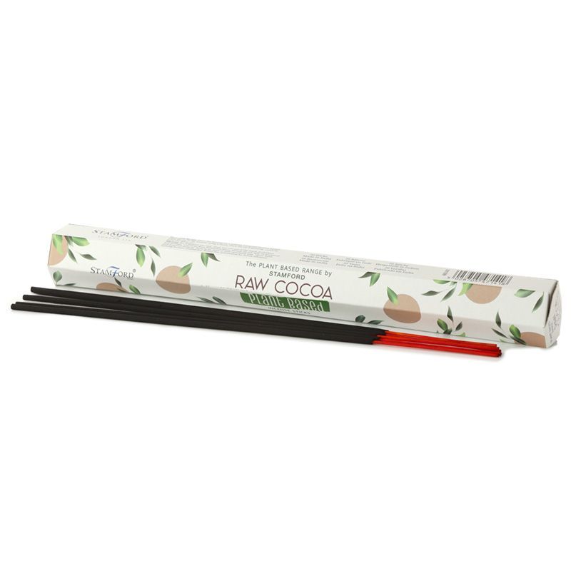 Encens Cacao Cru Vegan - Arôme Intense 30 min