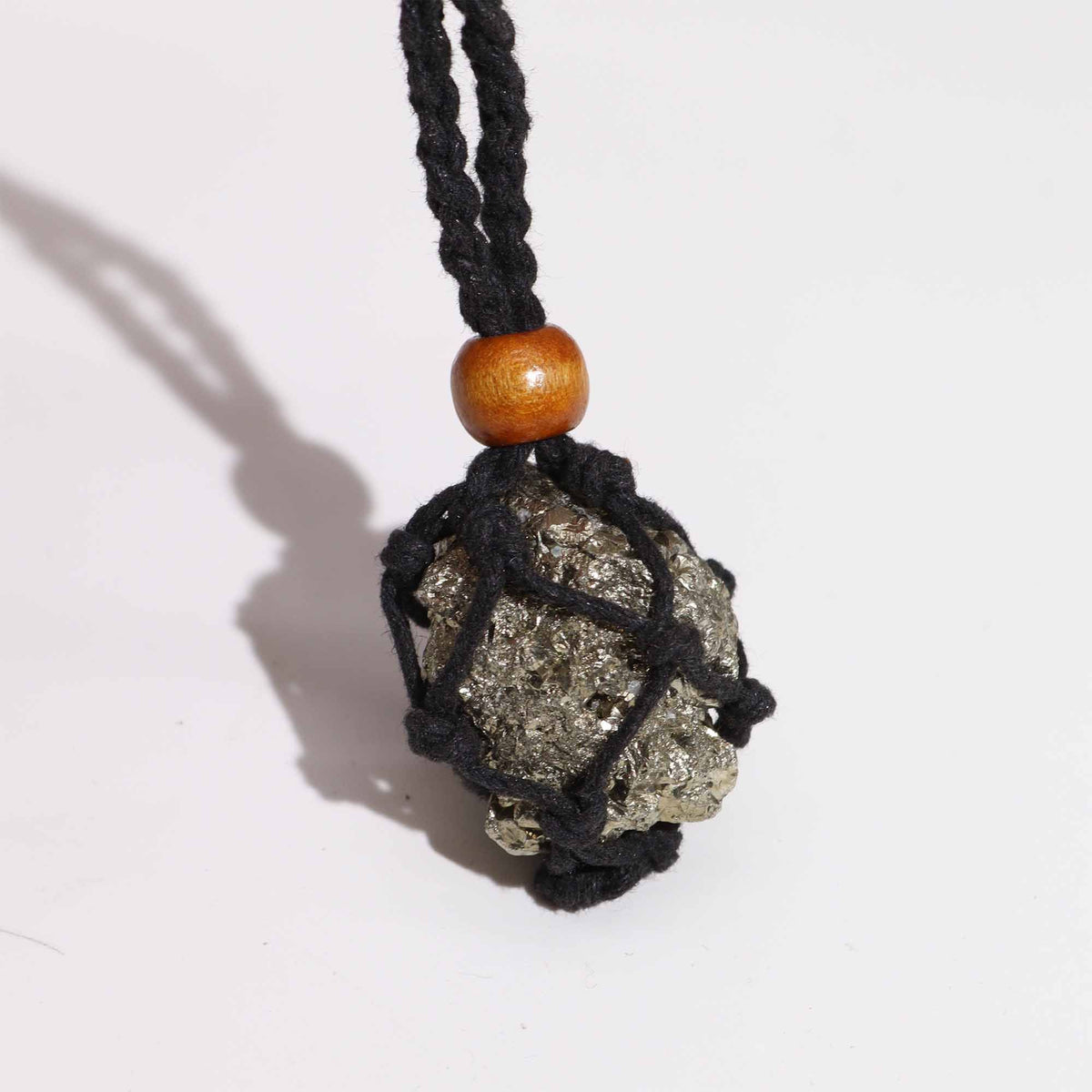 Cordon pour pendentif 45 cm - black - photo 3