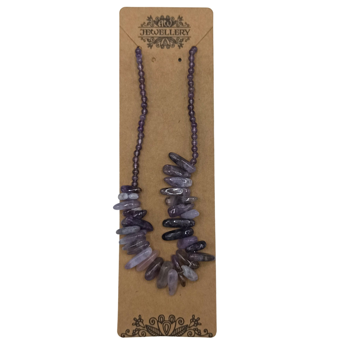 Collier Améthyste Longstone - Clarté & Éveil Spirituel – photo 3