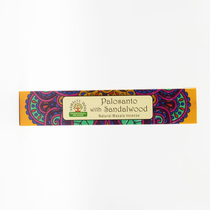 Encens Palo Santo Santal - Purification & Méditation – photo 7
