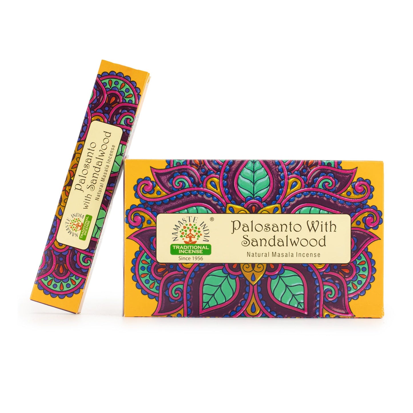 Encens Palo Santo Santal - Purification & Méditation – photo 2