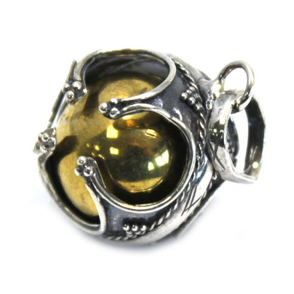 Clochette Ange Argent 925 Bali - Pendentif Spirituel – photo 5