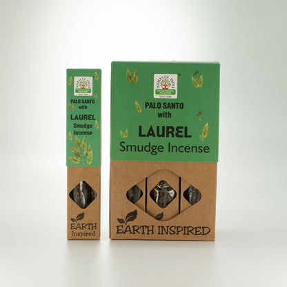 Encens Laurier Smudge Naturel - Ancrage & Purification
