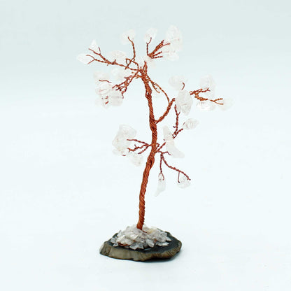 Arbre de vie en Cristal de Roche - photo 4