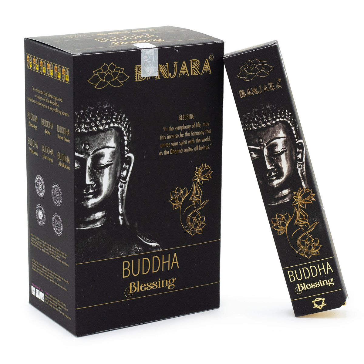 Encens Banjara Buddha Blessing - Spiritualité & Bienveillance – photo 2