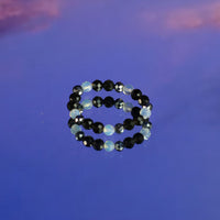 Nymph Spirit Gemstone Ring Set - Full Moon