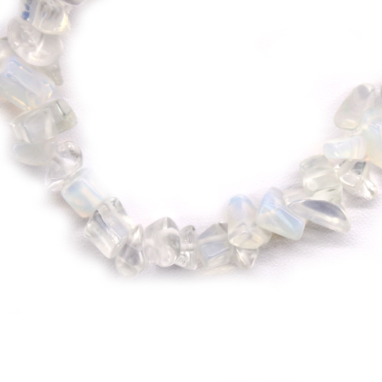 Bracelet en chips de Opalite - photo 2