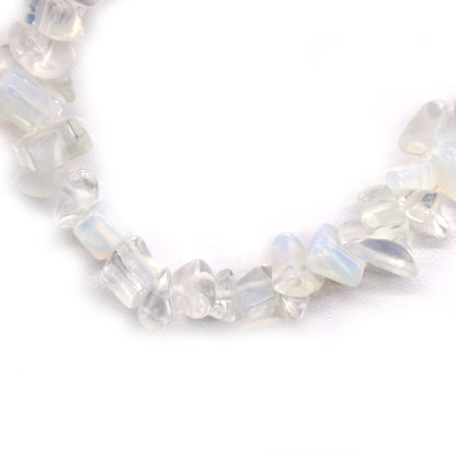 Bracelet en chips de Opalite - photo 2