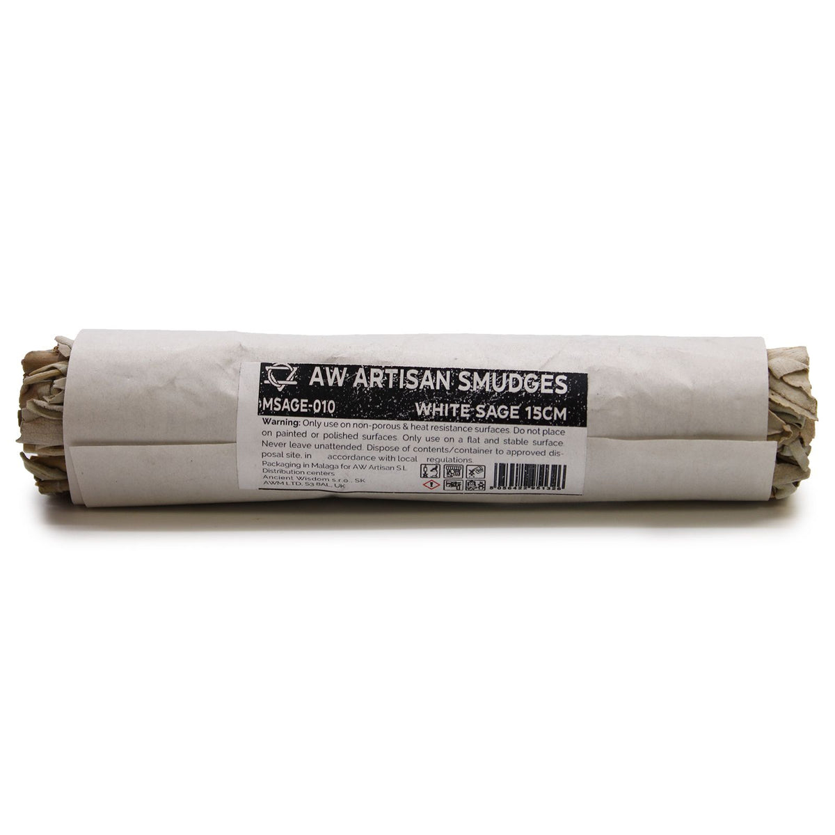 Bâton de Sauge Blanche 15cm - Purification & Méditation - photo 2