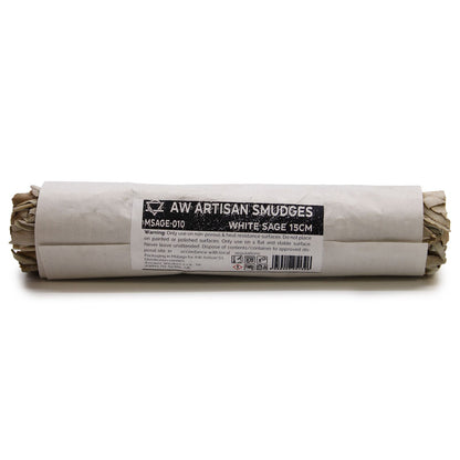 Bâton de Sauge Blanche 15cm - Purification & Méditation - photo 2