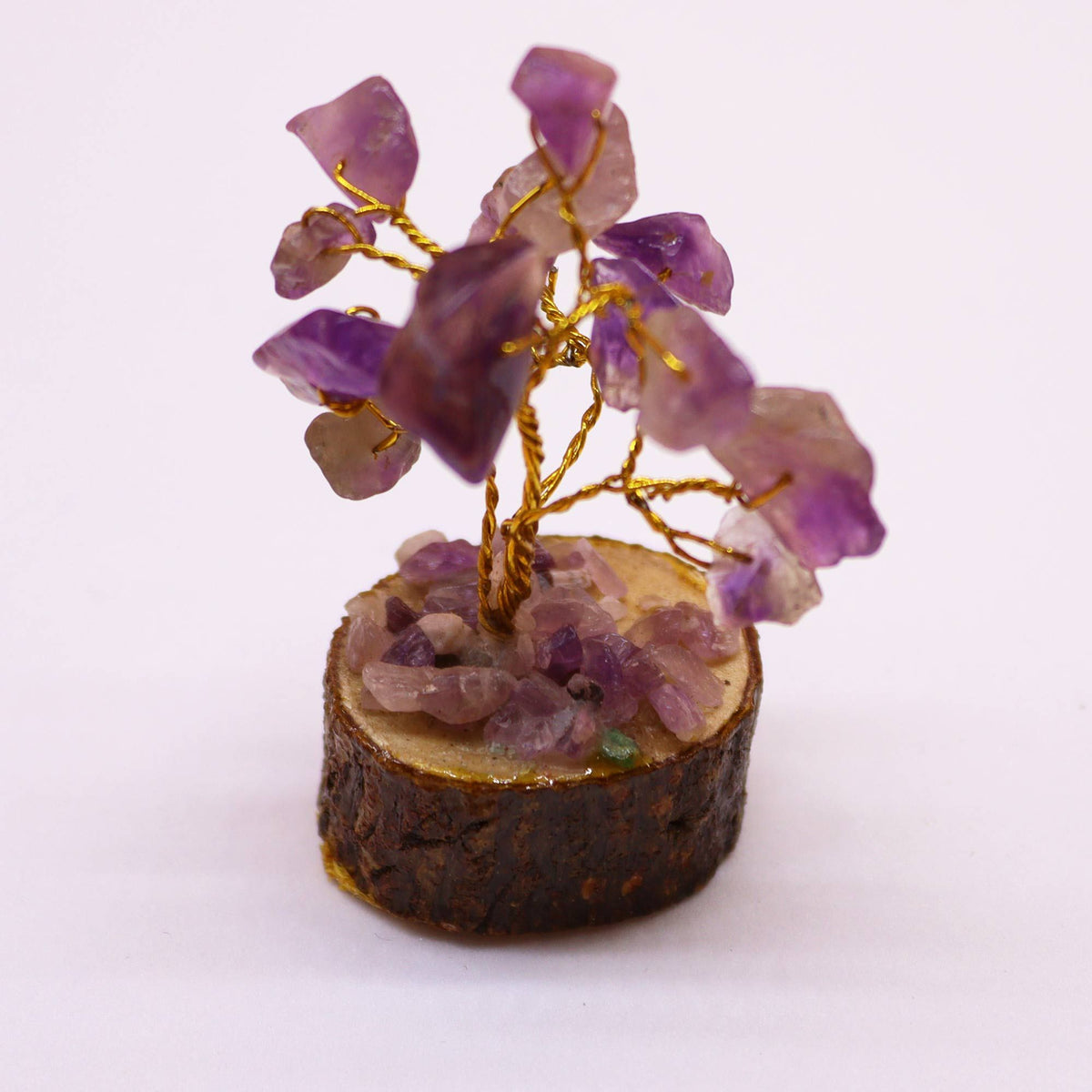 Mini Arbre de Vie Améthyste 15 Pierres — Anti-Stress & Sommeil – photo 6