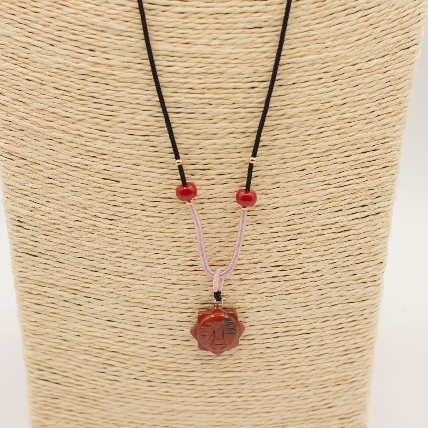 Pendentif sur cordon - Cornaline - photo 3