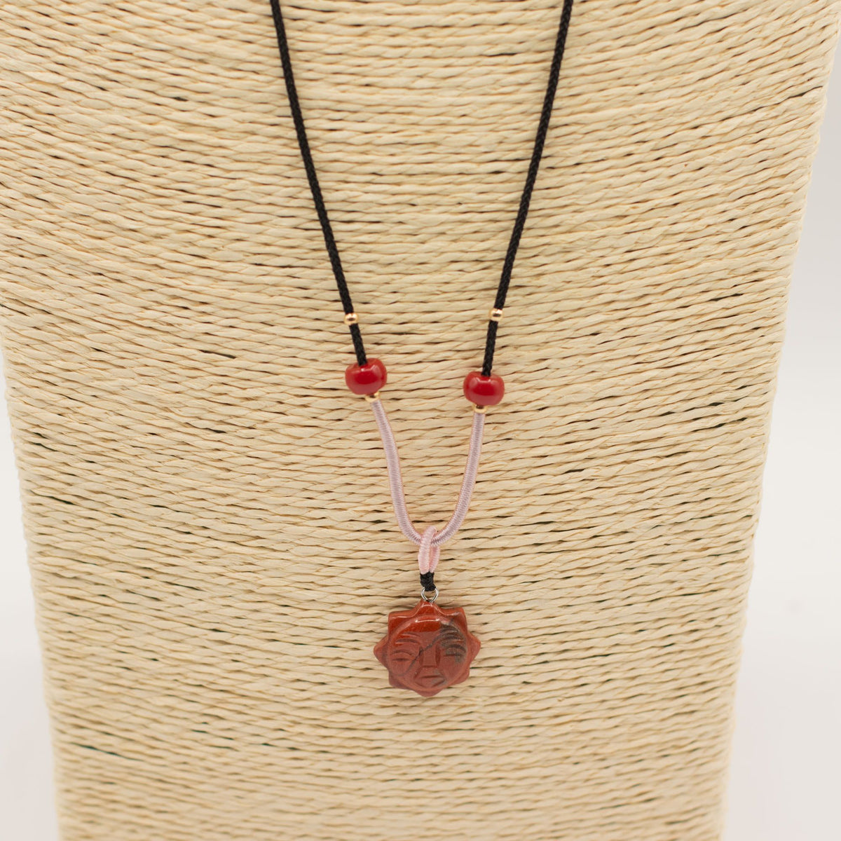 Pendentif sur cordon - Cornaline - photo 3