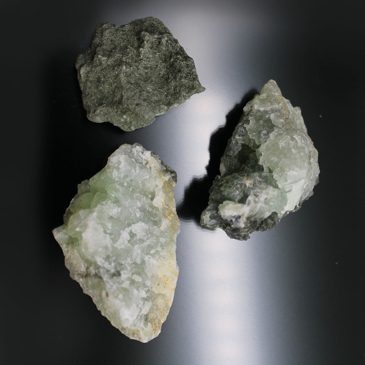 Préhnite Brute - Lot ~100 Pièces Naturelles – photo 9