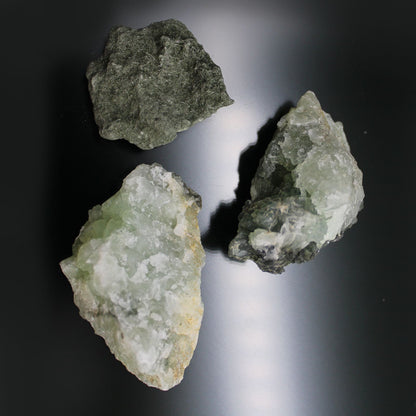 Préhnite Brute - Lot ~100 Pièces Naturelles – photo 9