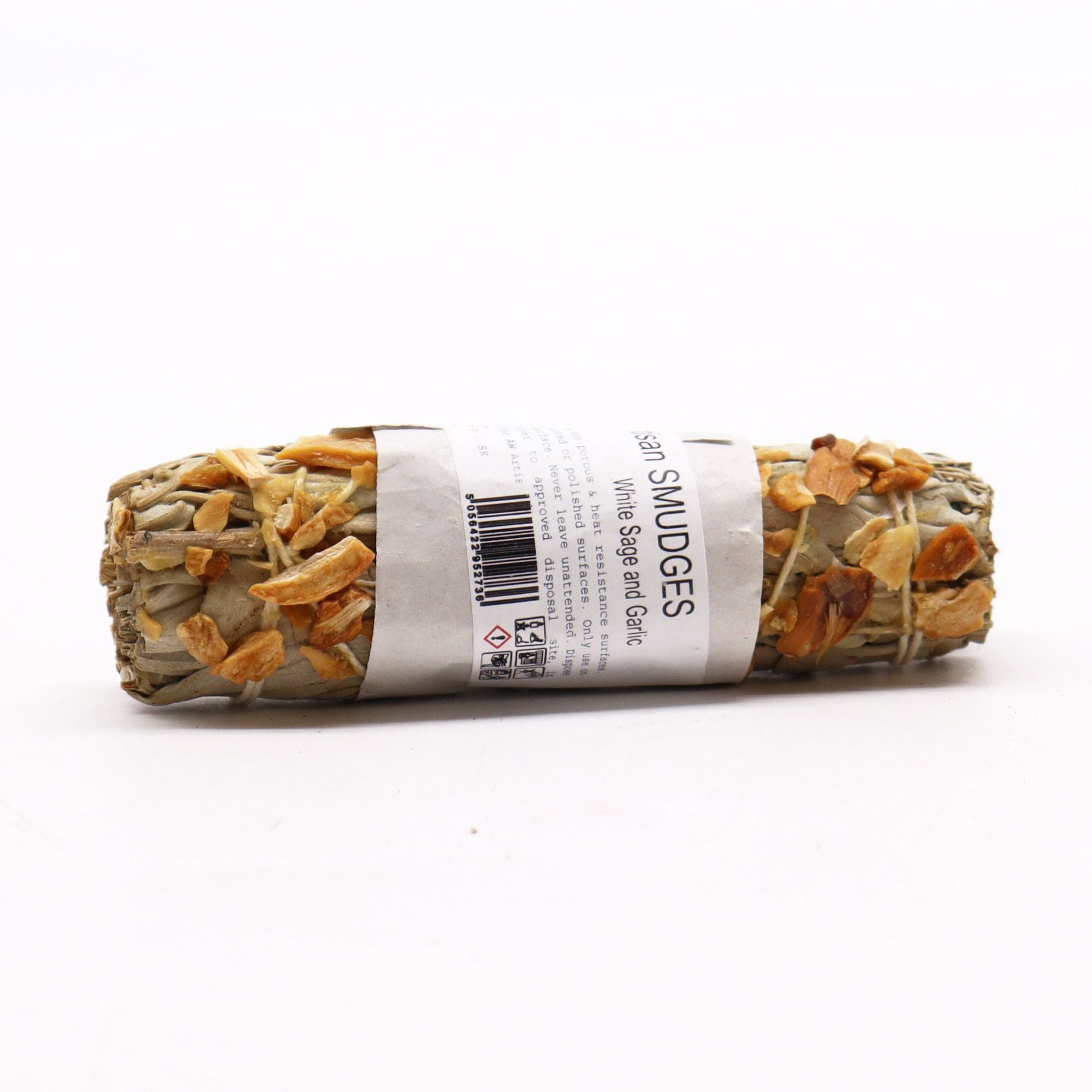 Smudge Stick - White Sage and Garlic - photo 2