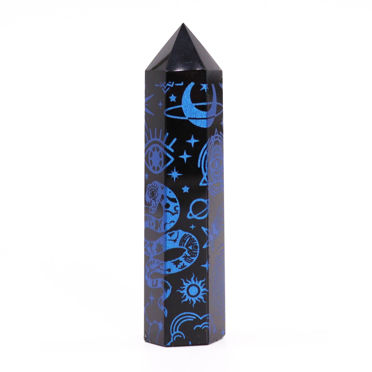 Pointe d'Obsidienne Noire - Mystic Story - midnight blue - photo 5