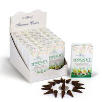 Encens Cônes Sensualité - Relaxation & Méditation