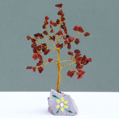 Arbre de Cristal Jaspe Rouge - Ancrage & Vitalité – photo 2