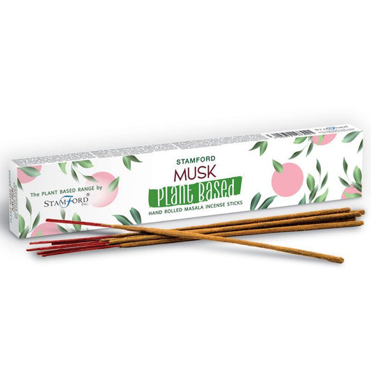 Encens Masala Musk - Bâtons Plant Based Naturels