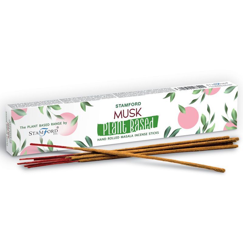 Encens Masala Musk - Bâtons Plant Based Naturels
