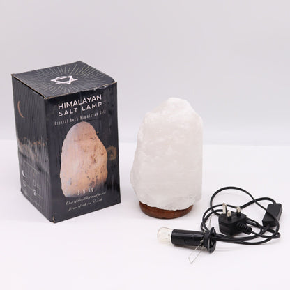 Lampe de sel de l'Himalaya 3-5 kg avec socle