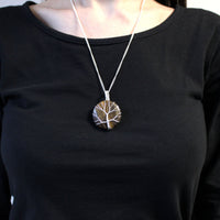 Tree of Life Gemstone Necklace - Tiger Eye - photo 3