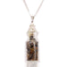 Collier flacon de pierres - Œil de Tigre
