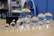 Boule de cristal sur support 60mm