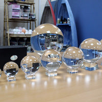 Boule de cristal sur support 40mm - photo 3