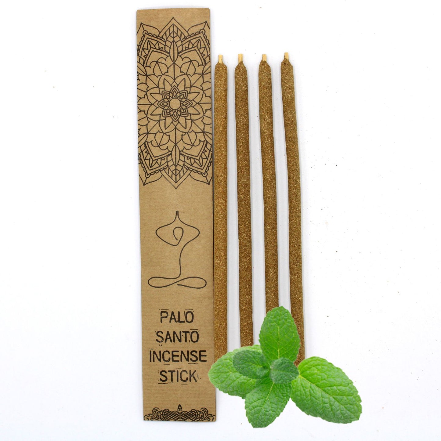 Encens Palo Santo Menthe - Purification & Méditation