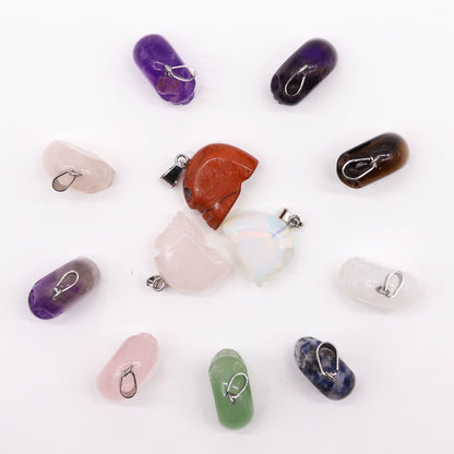 Pendentif Mini Crâne (12 assortis)