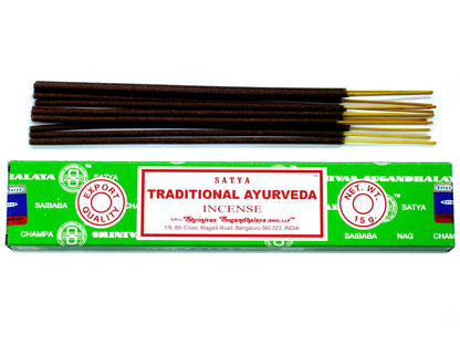 Encens Satya Ayurveda 15 g - Purification & Repos