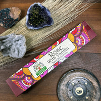 Encens Masala Rose Vanille - Namaste Mandala Artisanal – photo 5