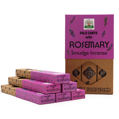Encens Romarin Smudge - Purification & Ancrage Naturel