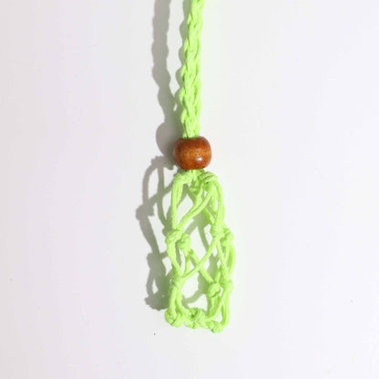 Cordon pour pendentif 45 cm - green - photo 4