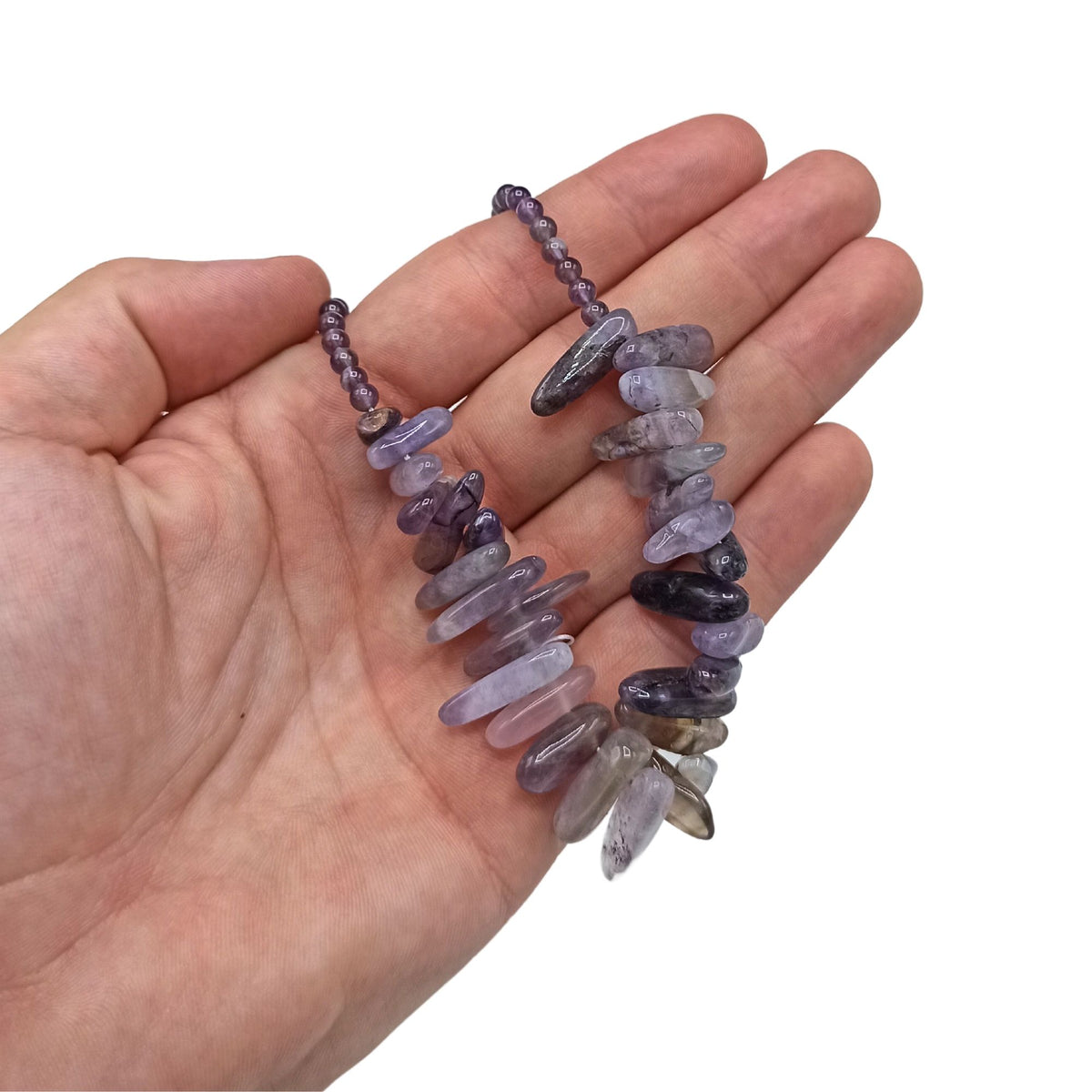 Collier Améthyste Longstone - Clarté & Éveil Spirituel – photo 4