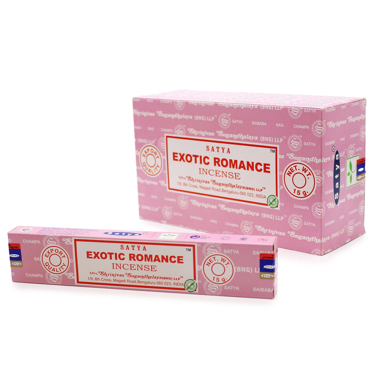 Encens Satya Exotic Romance 15g - Envoûtant – photo 2