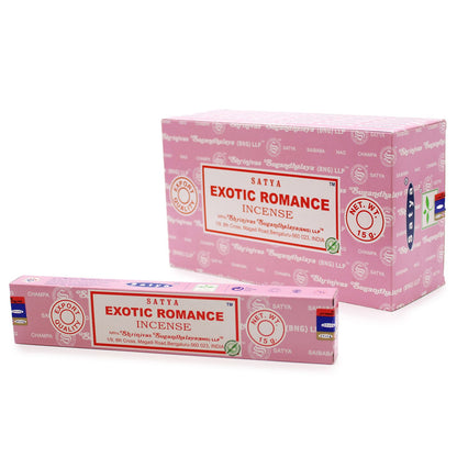 Encens Satya Exotic Romance 15g - Envoûtant – photo 2