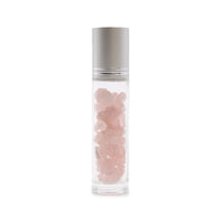 Roll-on huile essentielle avec bille en Quartz Rose - photo 3