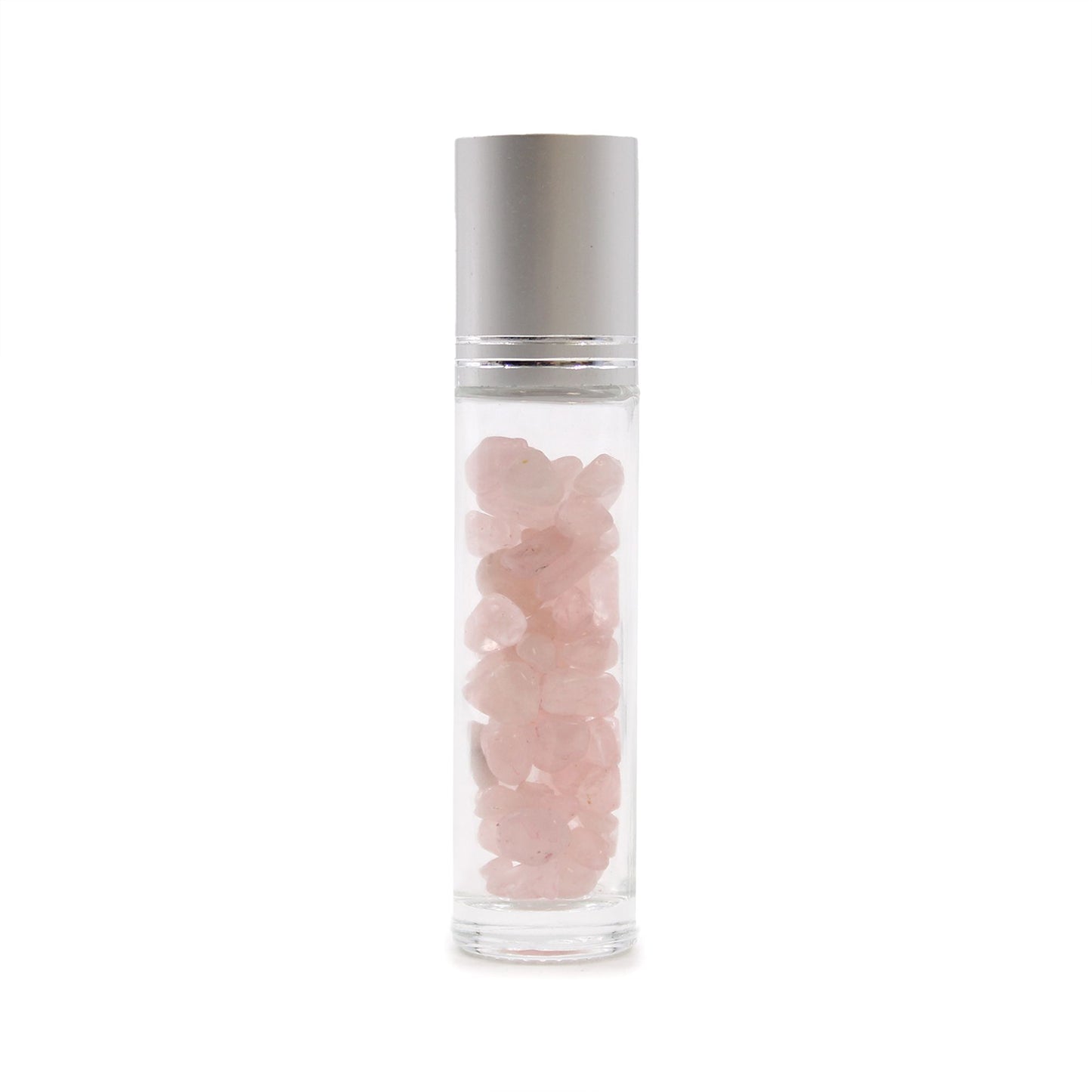 Roll-on huile essentielle avec bille en Quartz Rose - photo 3