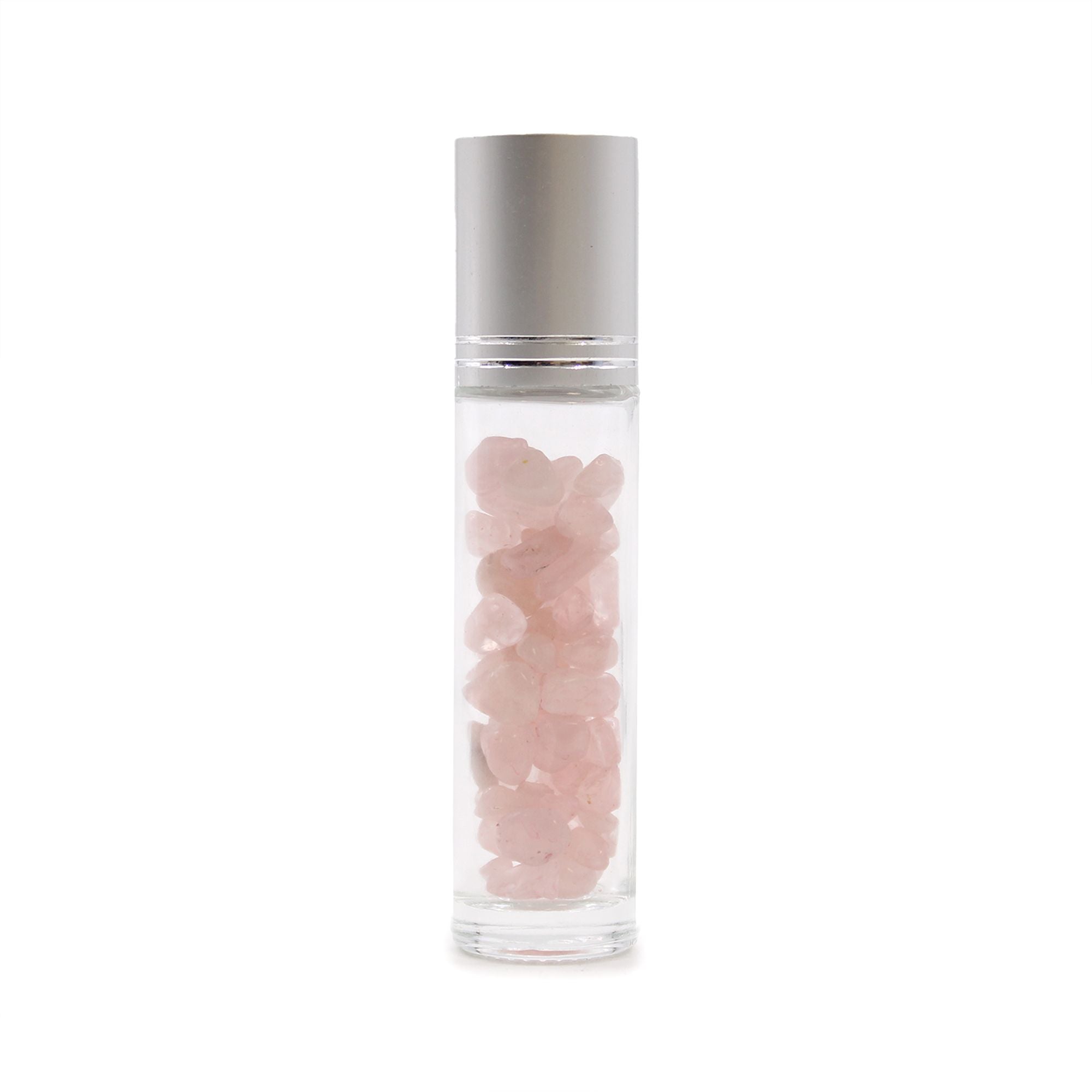 Roll-on huile essentielle avec bille en Quartz Rose - photo 3
