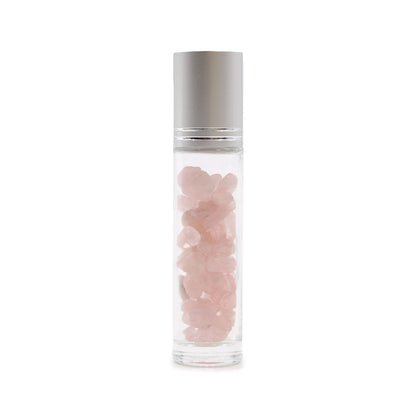 Roll-on huile essentielle avec bille en Quartz Rose - photo 3