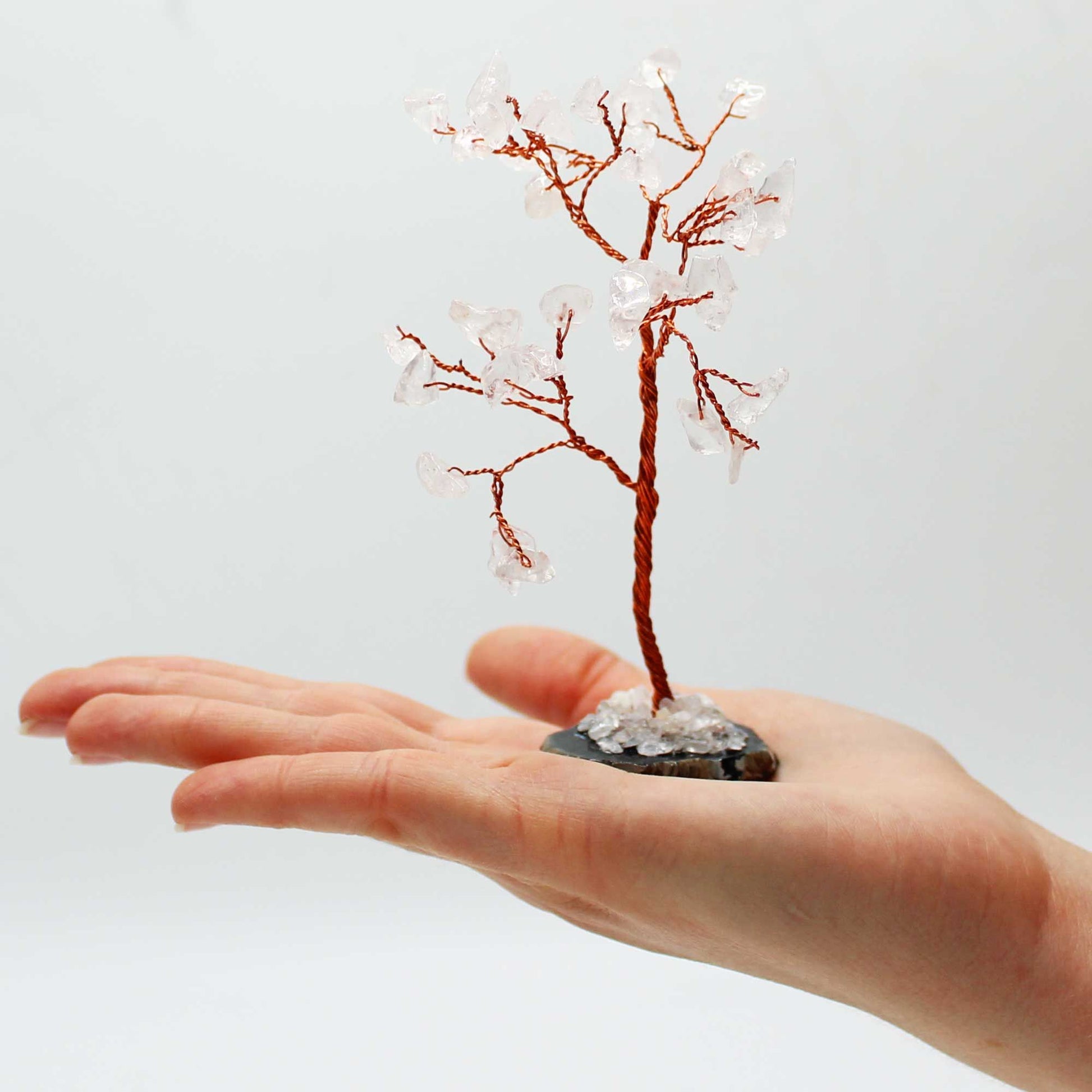 Arbre de vie en Cristal de Roche - photo 3