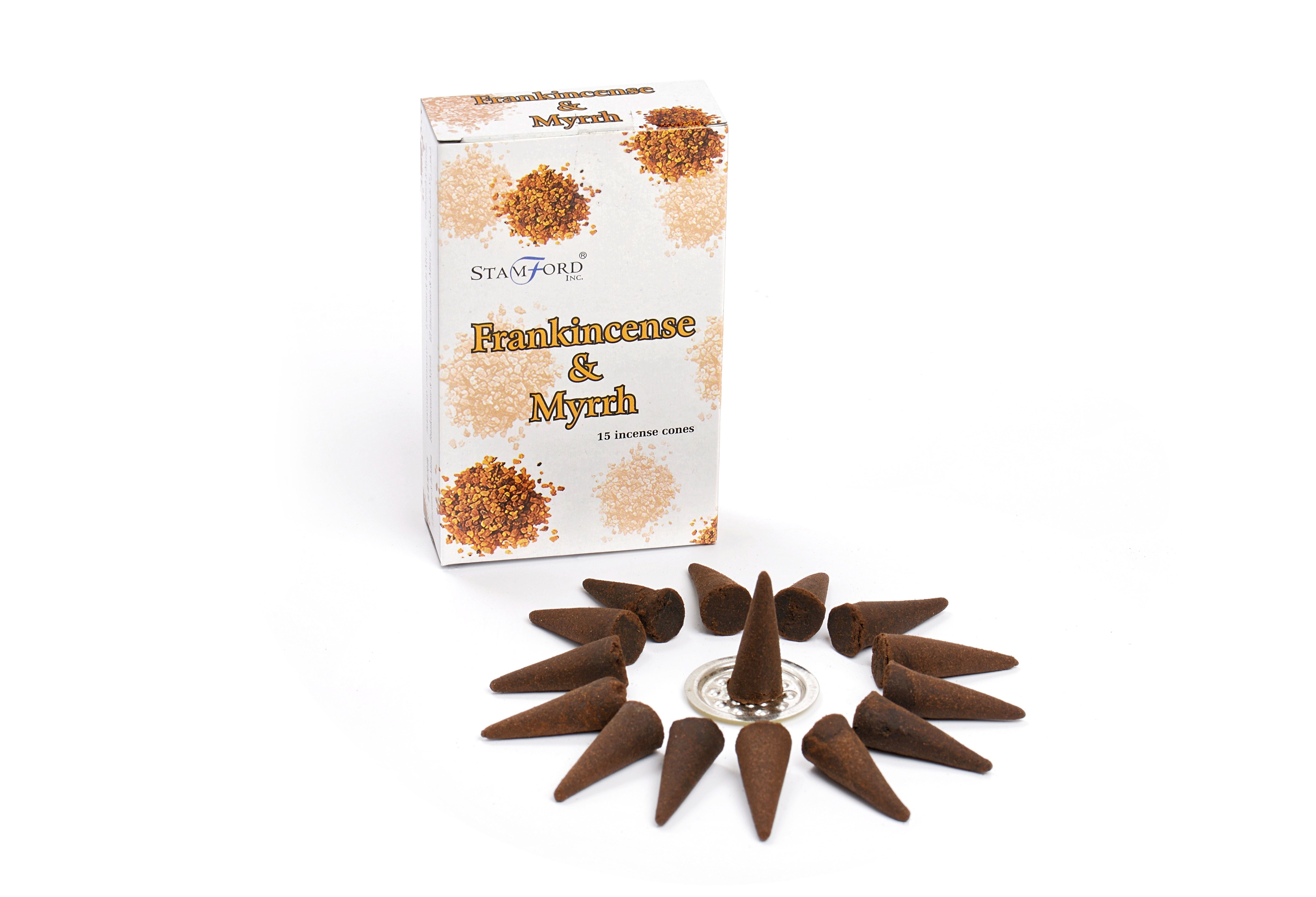 Encens Cônes Oliban - Spiritualité & Protection 15u – photo 2
