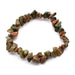 Bracelet en chips de pierres naturelles
