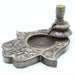 Brûle-Encens Backflow Hamsa Grand Format — Manguier Sculpté