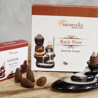 Aromatica Backflow Incense Cones - Palo Santo