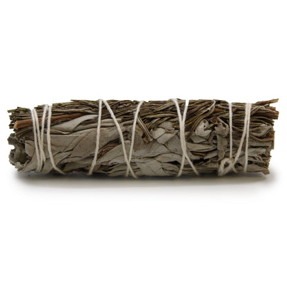 Bâton de Sauge Blanche & Romarin 10cm - Purification