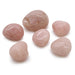 Sachet de 6 grosses pierres roulées d'Afrique - Quartz Rose - photo 2
